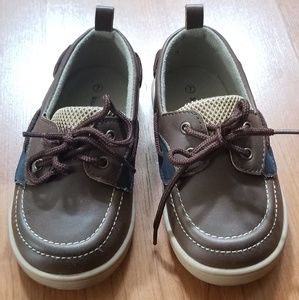 Koala Kids: Boys Brown Loafers (Size 7) - EUC